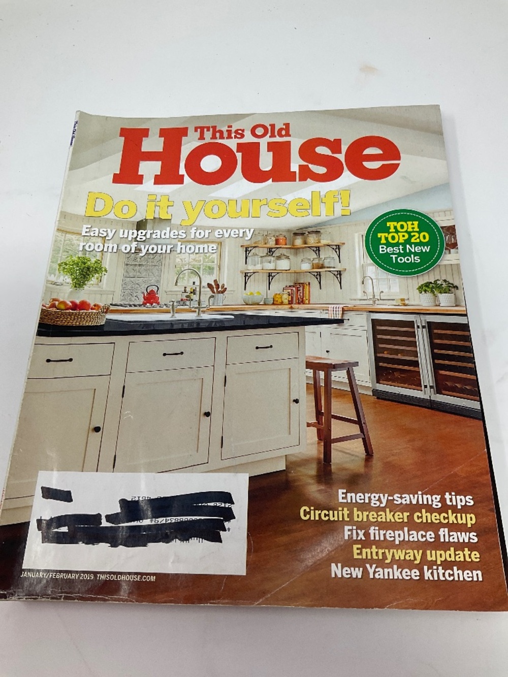 This Old House Magazines 2019 editions Eat better H301